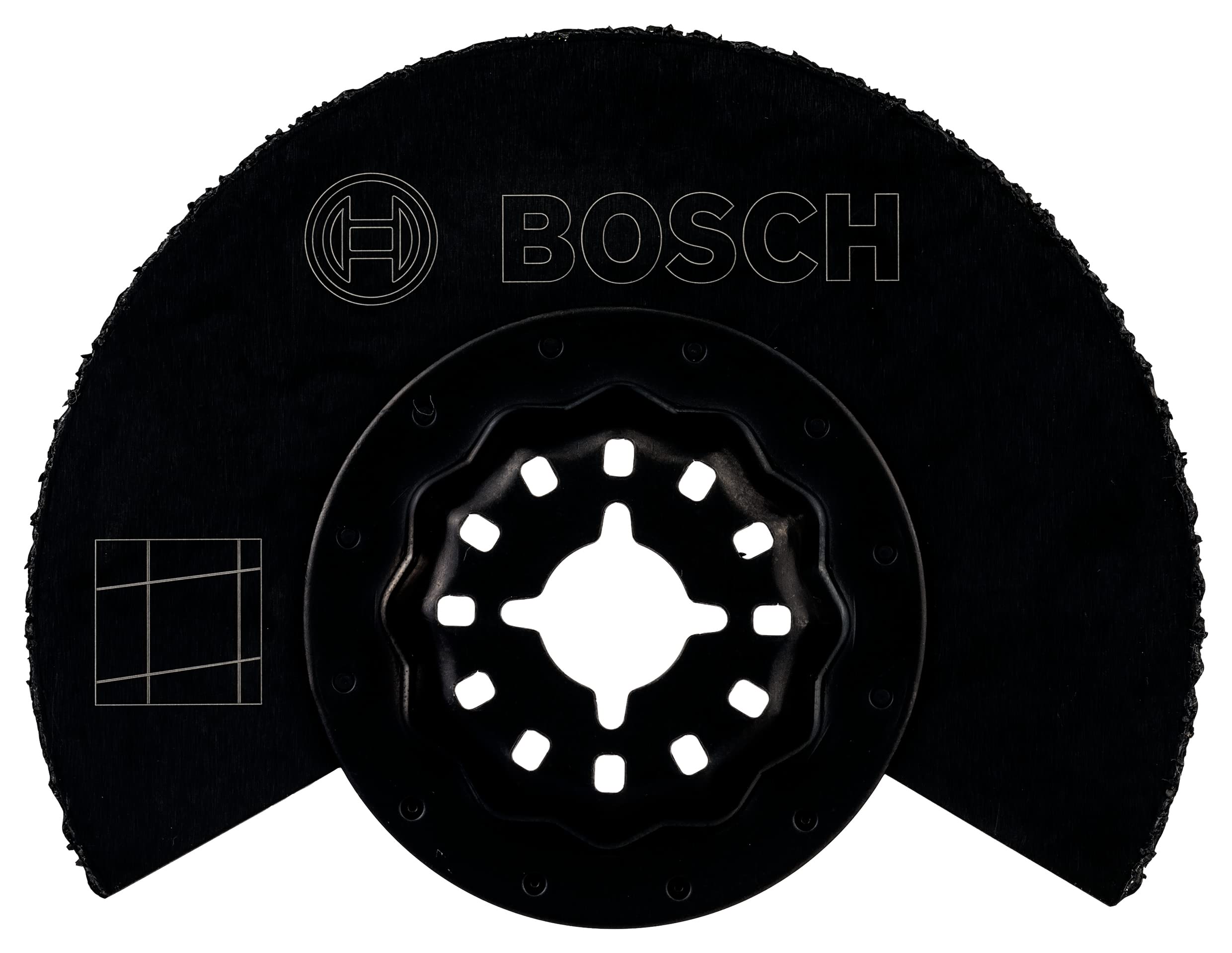 Bosch 2607017350 "ACZ 85 M" Segment Saw Blade, 0 V, Black, 85 mm