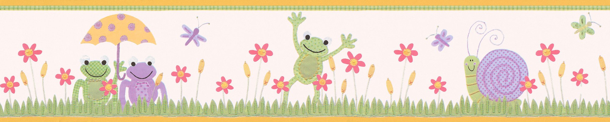 A.S. Création 9037-16 Border Collection Only Borders 9, Multi-Colour