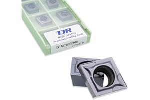 TJR CCMT. Indexable Carbide Lathe Inserts… (CCMT09T308 LF6018)