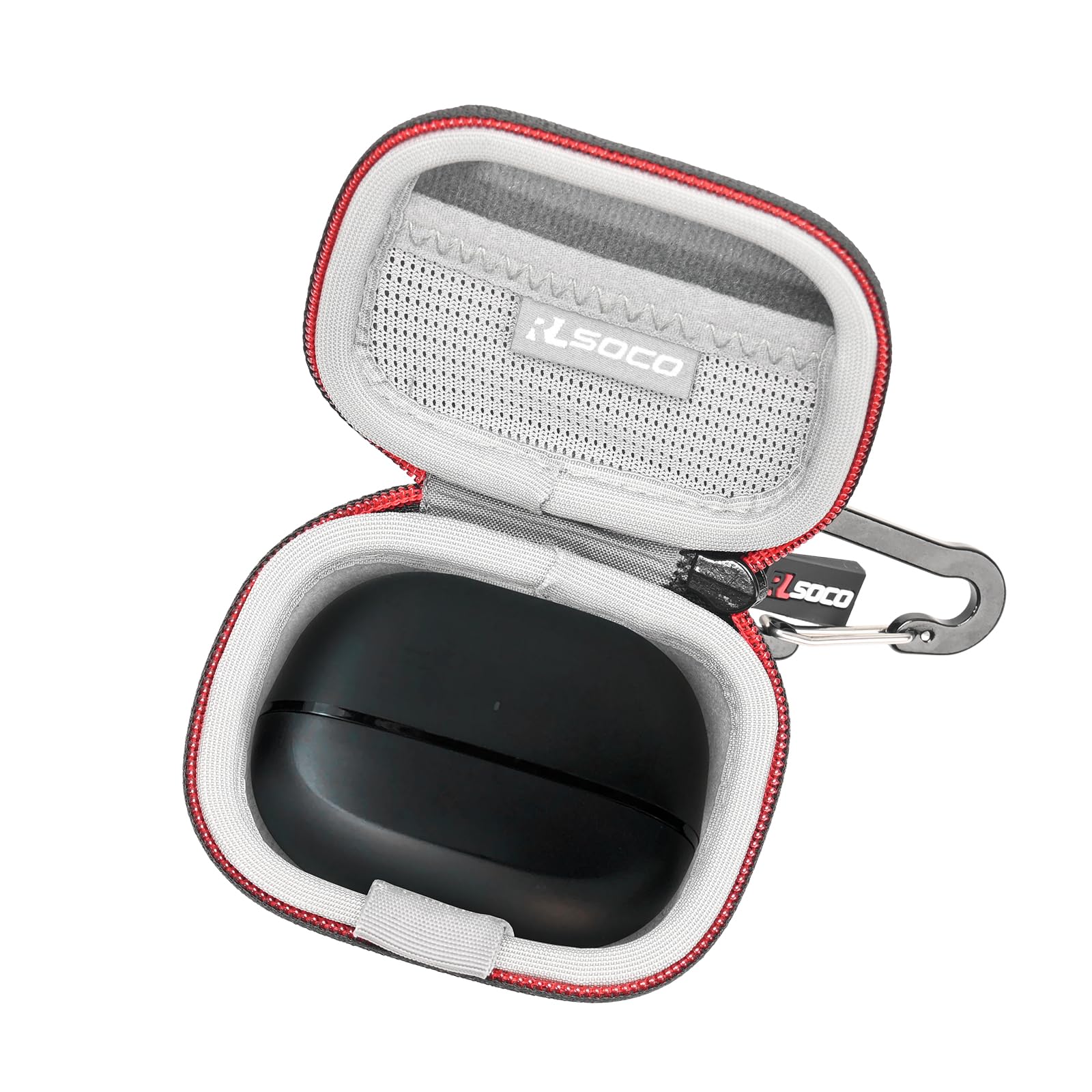 RLSOCO Carrying Case Compatible with Anker Soundcore P3i Hybrid Active Noise Cancelling Earbuds (Case Only)