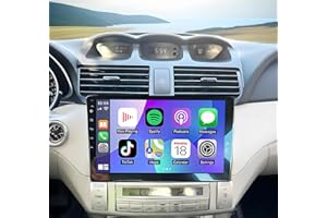 4+64G Car Stereo for Toyota Solara 2004-2008,10.1 Inch Android 13 Double Din Car Radio with Carplay & Android Auto, in-Dash N