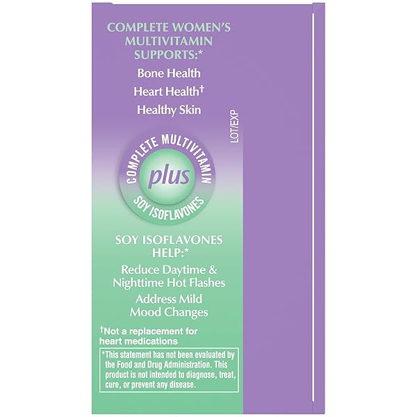 ONE A DAY WOMEN’S MENOPAUSE MULTIVITAMIN WITH VITAMIN A, VITAMIN C, VITAMIN D, VITAMIN E AND ZINC FOR IMMUNE HEALTH SUPPORT, BONE HEALTH, 50 COUNT (PACKAGING MAY VARY)