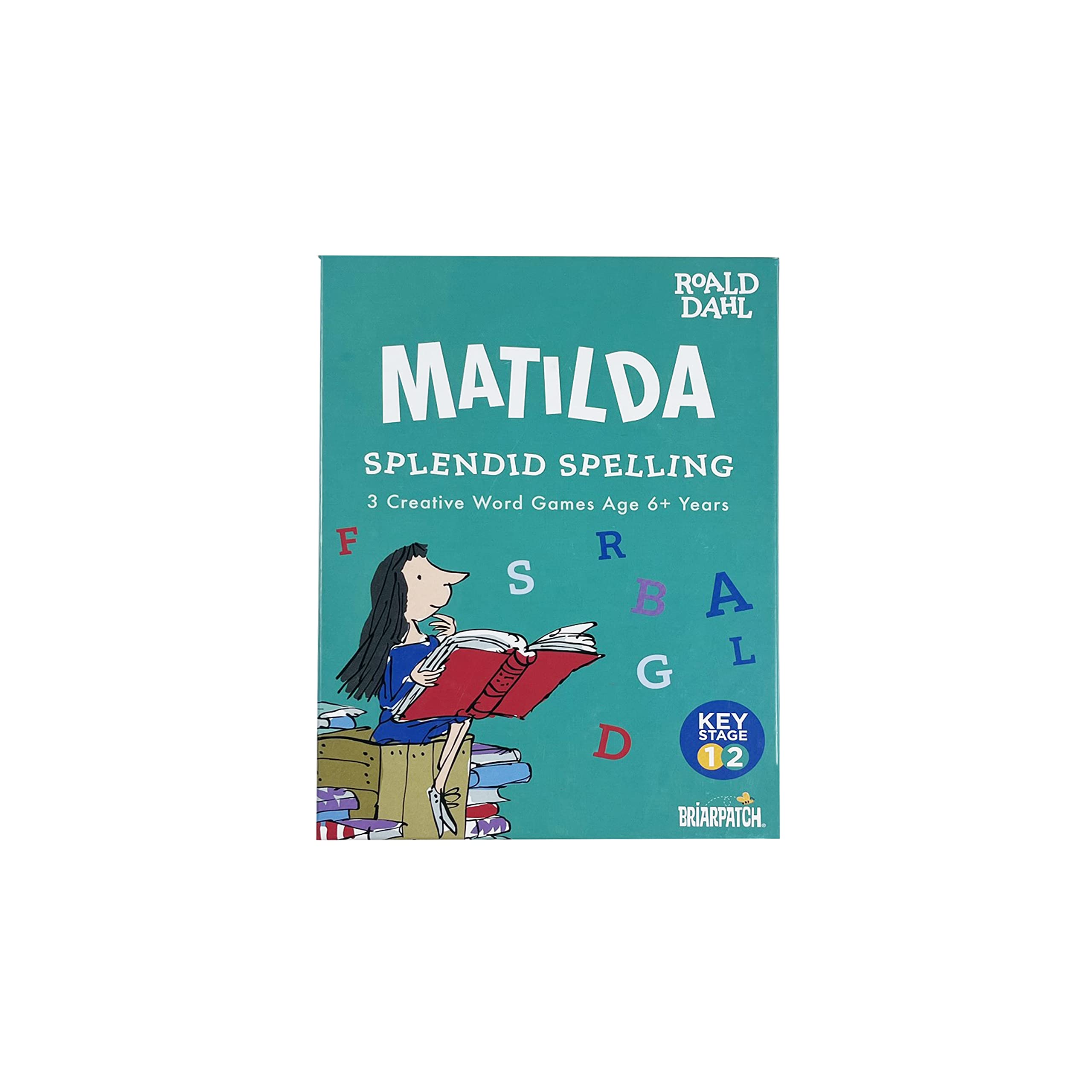 Roald Dahl Matilda Splendid Spelling Educational Word Game