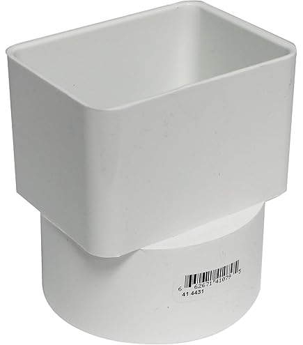 ぴれ Amazon.com: Canplas 414431BC PVC Sew 2X3X3 Down Spout