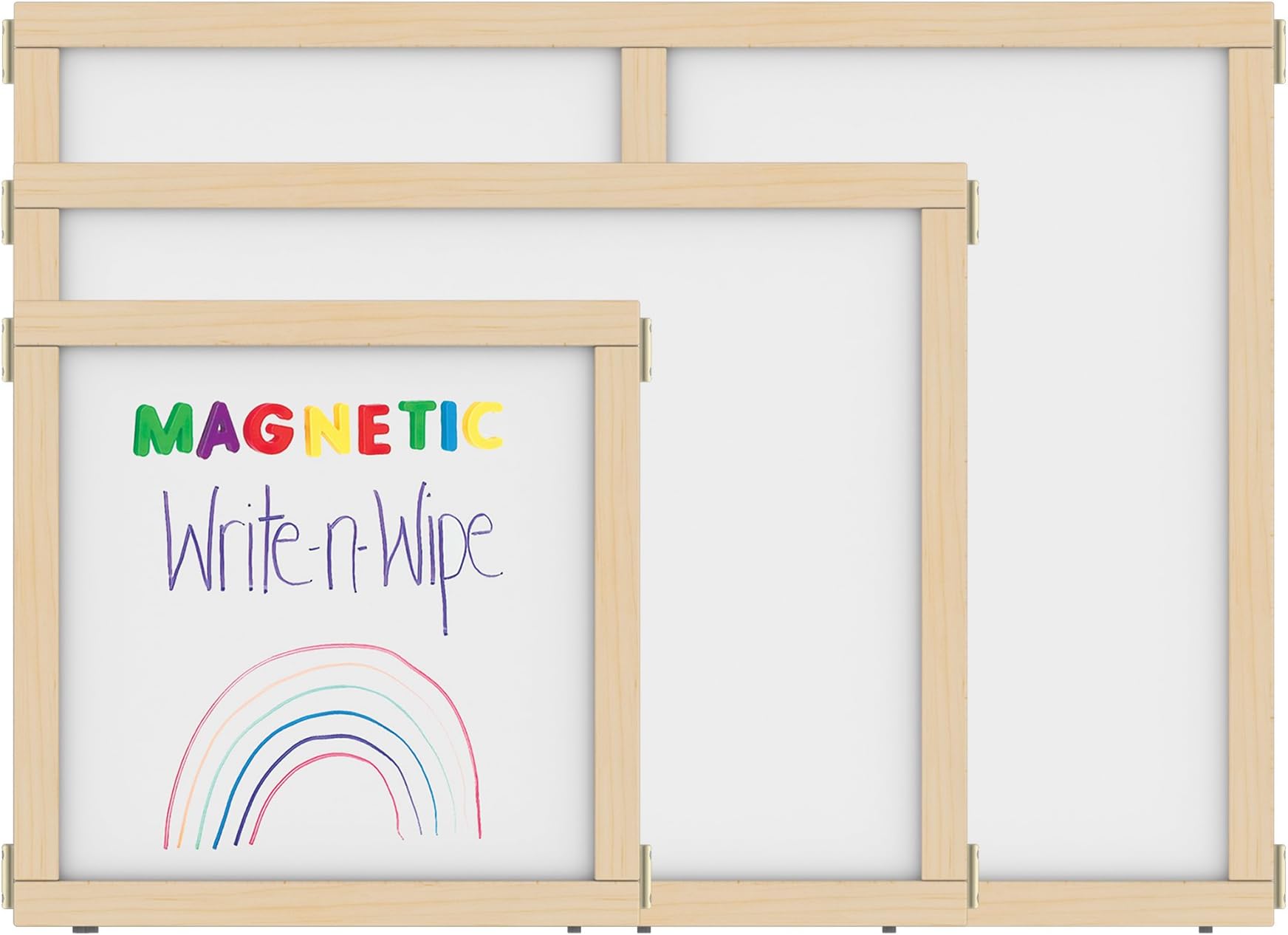 Jonti-Craft KYDZ Suite 1514JCEMG Panel, E-Height, 48" Wide, Magnetic Write-n-Wipe