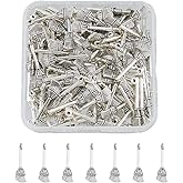 DICOSMETIC 120Pcs Witch Broom Charms Alloy Broom Pendants Magic Broomstick Charm Antique Silver Charms for DIY Bracelet Easter Jewelry Making, Hole: 2mm
