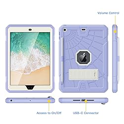 SIBEITU iPad 6th Generation Cases for Kids | iPad