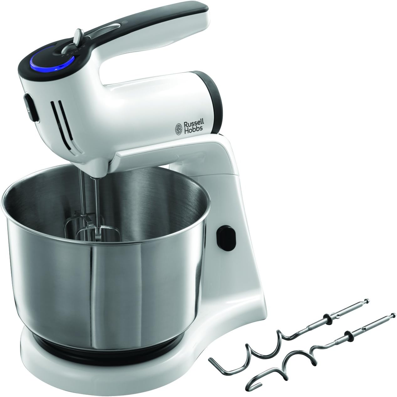 Russell Hobbs Aura Hand and Stand Mixer 5 Speed 21200, 3.5 L, 300 W