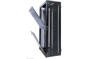 RAISING ELECTRONICS 42U Internet/Network Server Cabinet, 19 inch Installation, 1000mm Depth