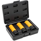 GEARWRENCH 3 Piece 1/2" Drive Wheel Protector Impact Socket Set | 84946
