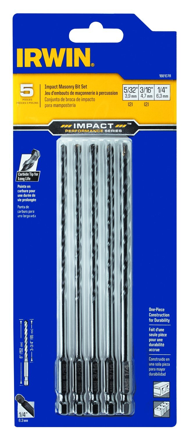 Best Impact Driver Concrete Bits