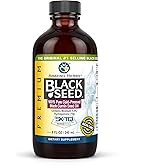 Amazing Herbs Premium Black Seed Oil - Gluten Free, Non GMO, Cold Pressed Nigella Sativa Aids in Digestive Health, Immune Support, Brain Function - 8 Fl Oz