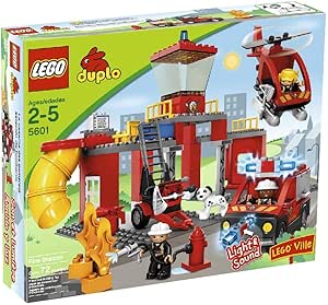 lego duplo bomberos