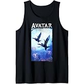 Avatar: The Way of Water Avatar Flight Pandora Panel Tank Top
