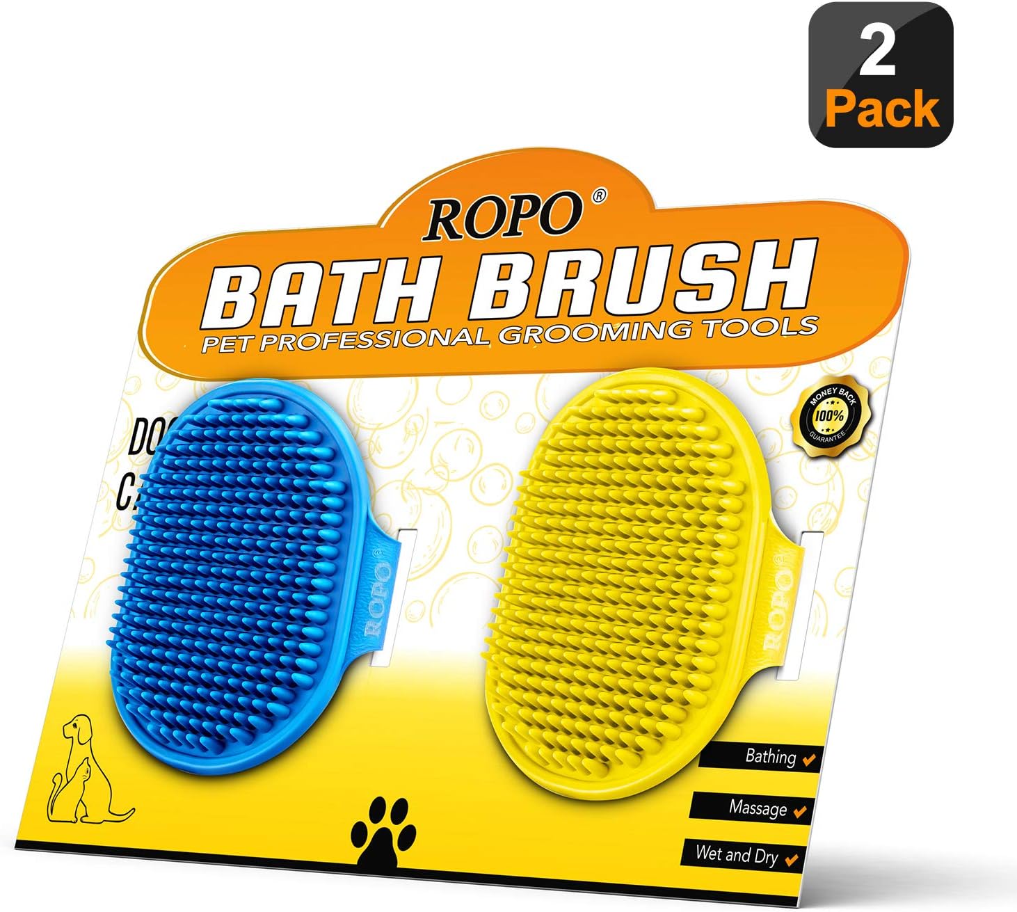 CWXZSTM Dog Grooming Brush - Image 3