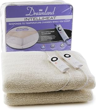Dreamland Scandi Dual Control Underblanket 2025