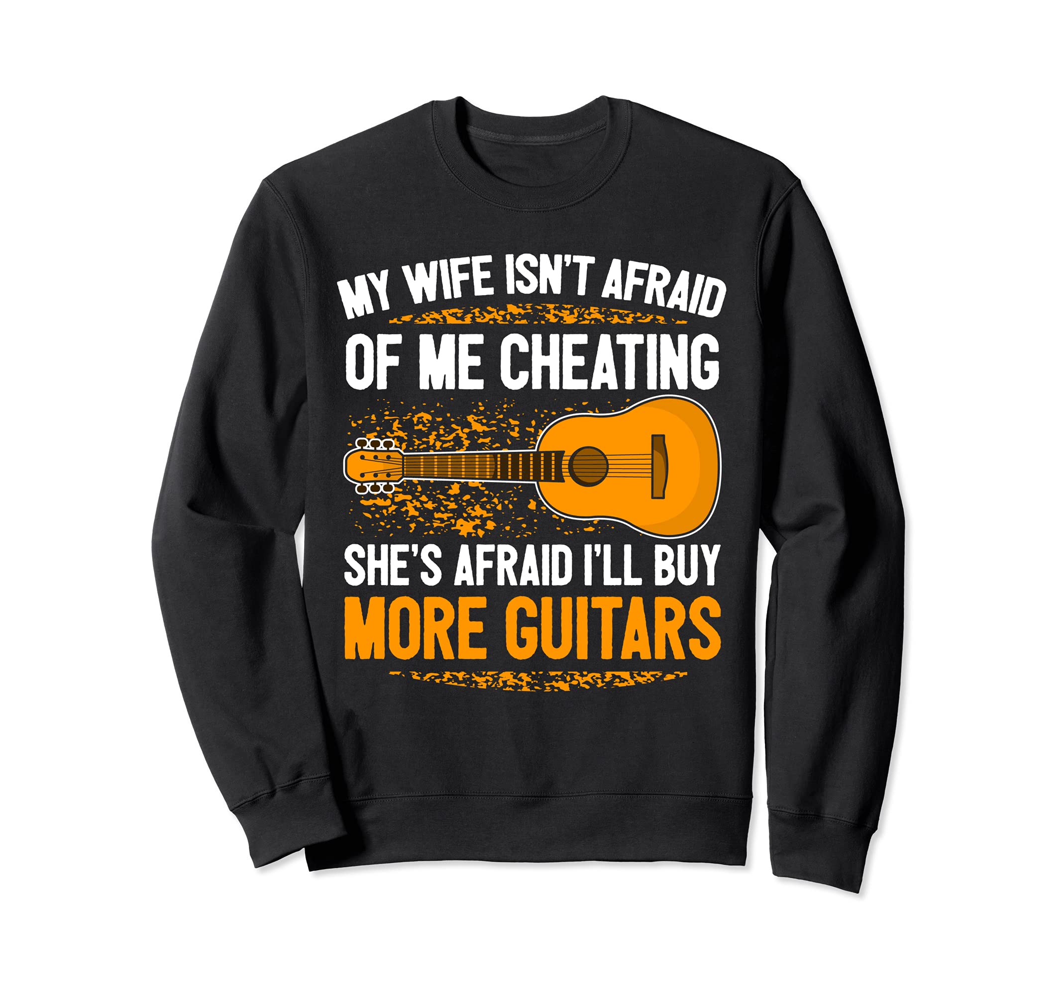 Guitar Player Guitarist More Guitars Enthusiast Guitar Lover Sweatshirt