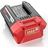 40V 6.0Ah Lithium Battery Replace for SKIL 40V Battery, Compatible with SKIL PWRCORE 40 Volt Batteries BY8708C-01, BY8705-00, BY8708-00,BY8723C-00, BL4713C-1, Fit for Skil PWR CORE 40 Volt Tools