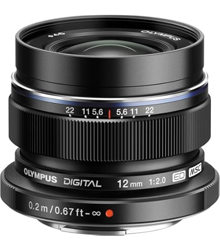 Amazon.com : OM SYSTEM OLYMPUS M.zuiko Digital Ed 12mm F2.0 Lens