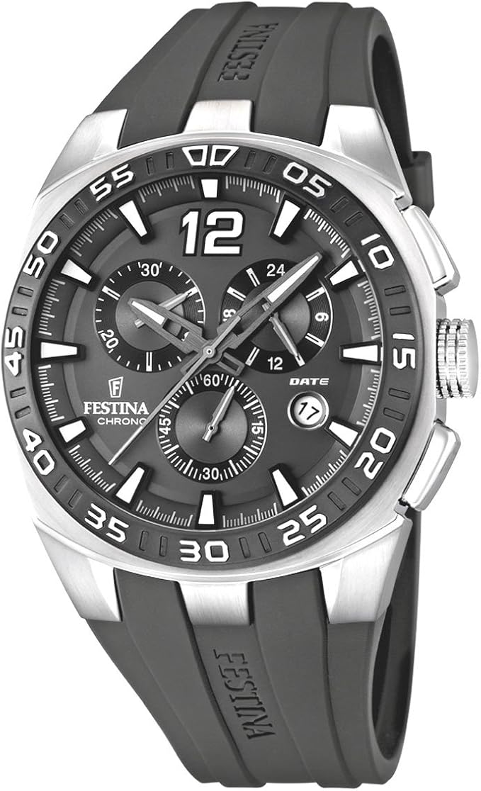 Montre Festina F16668 – État Correct – Fonctionnelle
