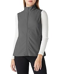 Outdoor Ventures Women's Fleece Vest, Lightweight