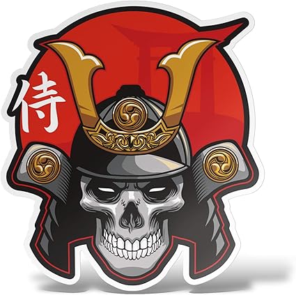 Sticker japonais pour moto Clearance