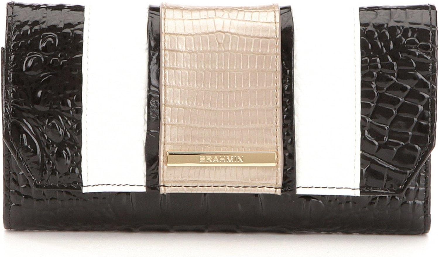 brahmin wallet black