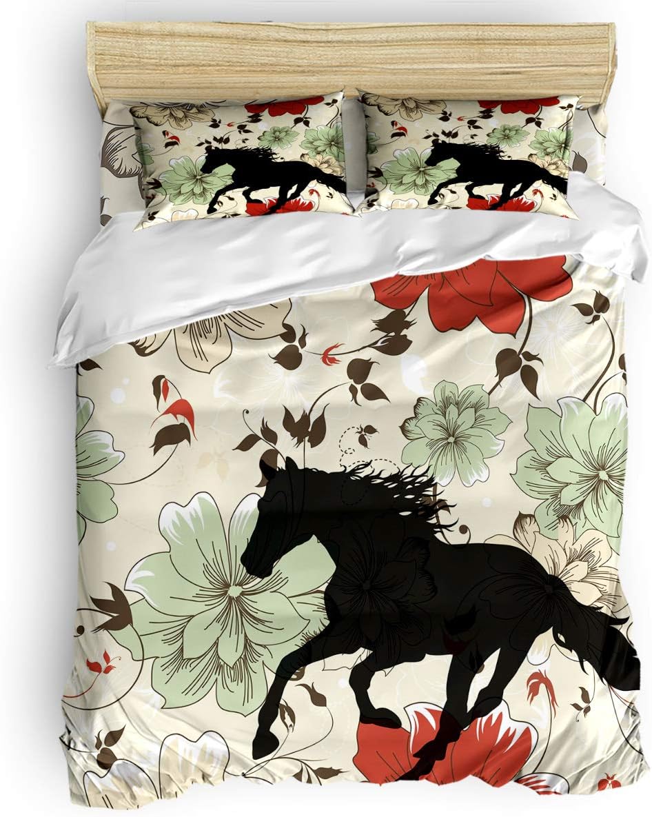 children's horse bedding sets
