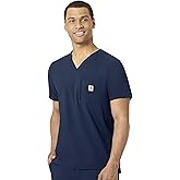 Carhartt Scrubs C15137 Men's Rugged Flex® Modern Fit Tuck-In Top