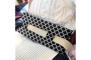 SUPFITNESS Mastectomy Pillow Hysterectomy Pillows C Section Recovery Must Haves Essentials Products Seat Belt Cushion Post Surgery Gifts for Women Breast Pillow Cushion with Insert Ice Pockets