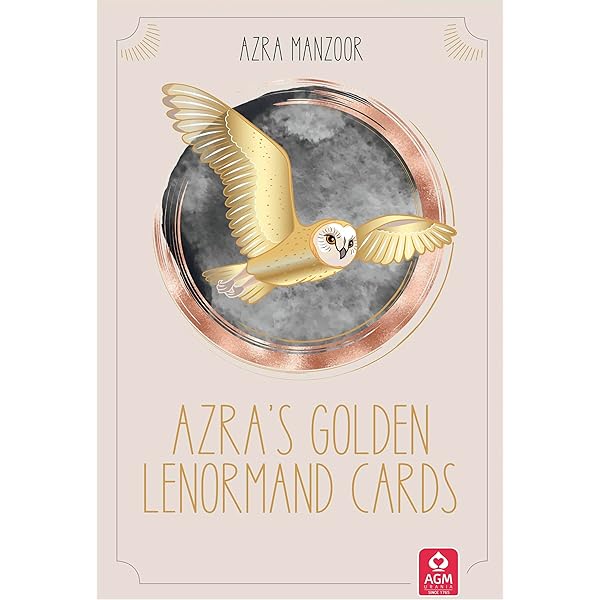 Azra's Golden Lenormand: 36 Golden Lenormand cards in modern