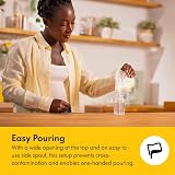Medela Easy Pour Disposable Breastmilk Storage Bags 210 ml Pack of 50 view 6