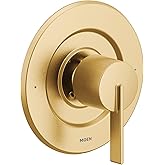 Moen Cia Brushed Gold 1-Handle Posi-Temp Pressure Balancing Valve Trim Kit, Valve Required, T2261BG