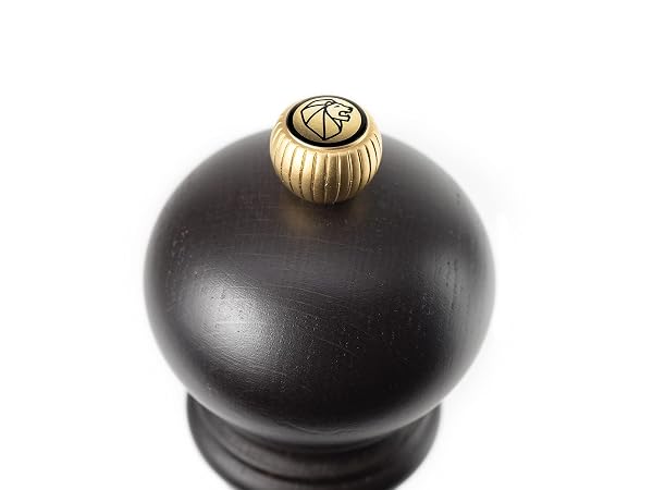 PEPPER MILL, U’SELECT, WOOD, CHOCOLATE FINISH, 18 CM – 7 IN
