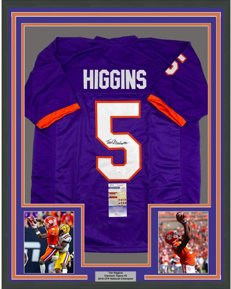 tee higgins clemson jersey