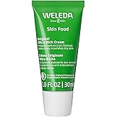 Weleda Skin Food Original Ultra-Rich Body Cream, 1 Fluid Ounce, Plant Rich Moisturizer with Pansy, Chamomile and Calendula