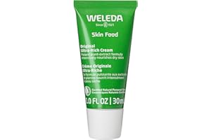 Weleda Skin Food Original Ultra-Rich Body Cream, 1 Fluid Ounce, Plant Rich Moisturizer with Pansy, Chamomile and Calendula