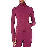 Amazon Essentials Women's Active Sweat Zip Through Jacket