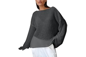 Oversized Shirts for Women See Through Sheer Long Sleeve Pullover Tops Y2K Summer Loose Hollow Out Jumper Shirt