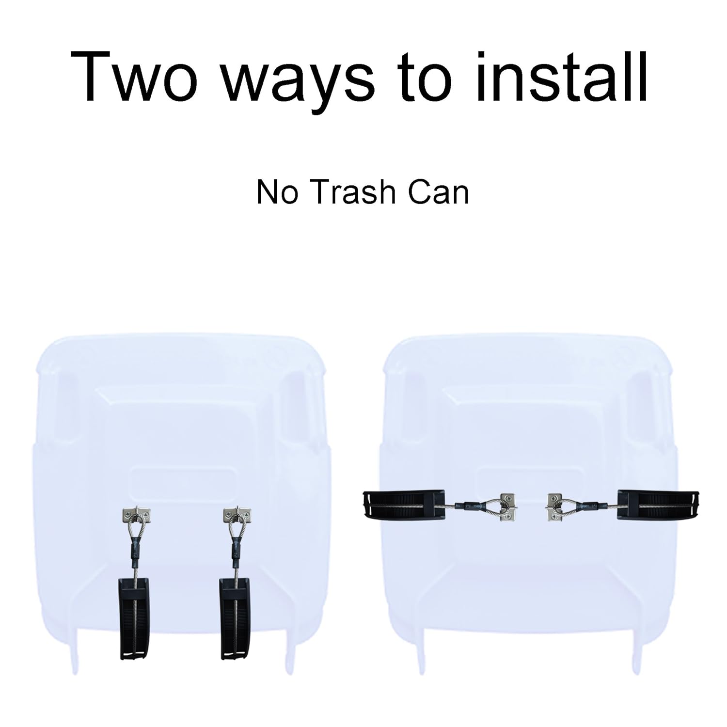 YYST Bin Strap Bin Holder No Chew ! Instruction is Included No Bin - Easy to Attach and De - Attach: Industrial & Scientific