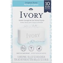 Amazon.com : Ivory Gentle Bath Bar Soap, Safe for Entire Family ...
