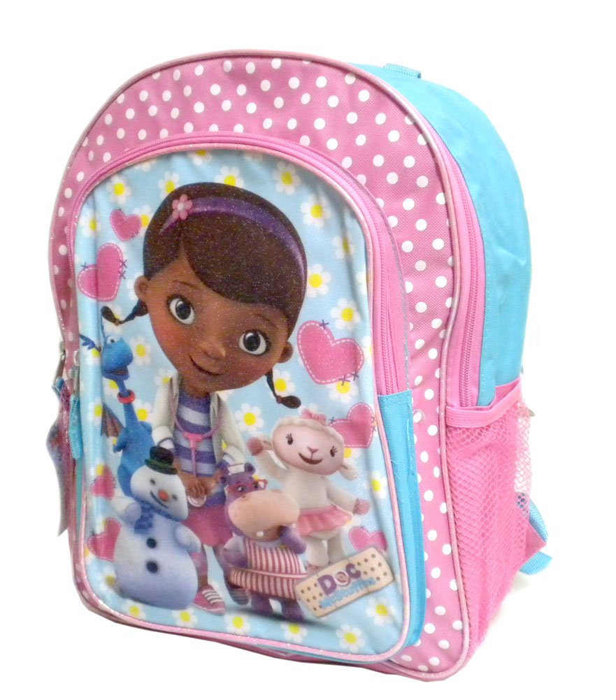 doc mcstuffins school backpack