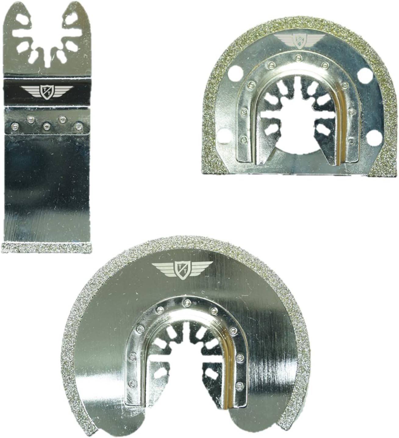 3 x TopsTools FAKD3B Fast Fit Diamond Grout Blades Compatible with Dewalt Stanley Black and Decker Bosch Fein (Non-StarLock) Makita Milwaukee Hitachi Parkside Ryobi Worx Workzone Accessories - Image 4