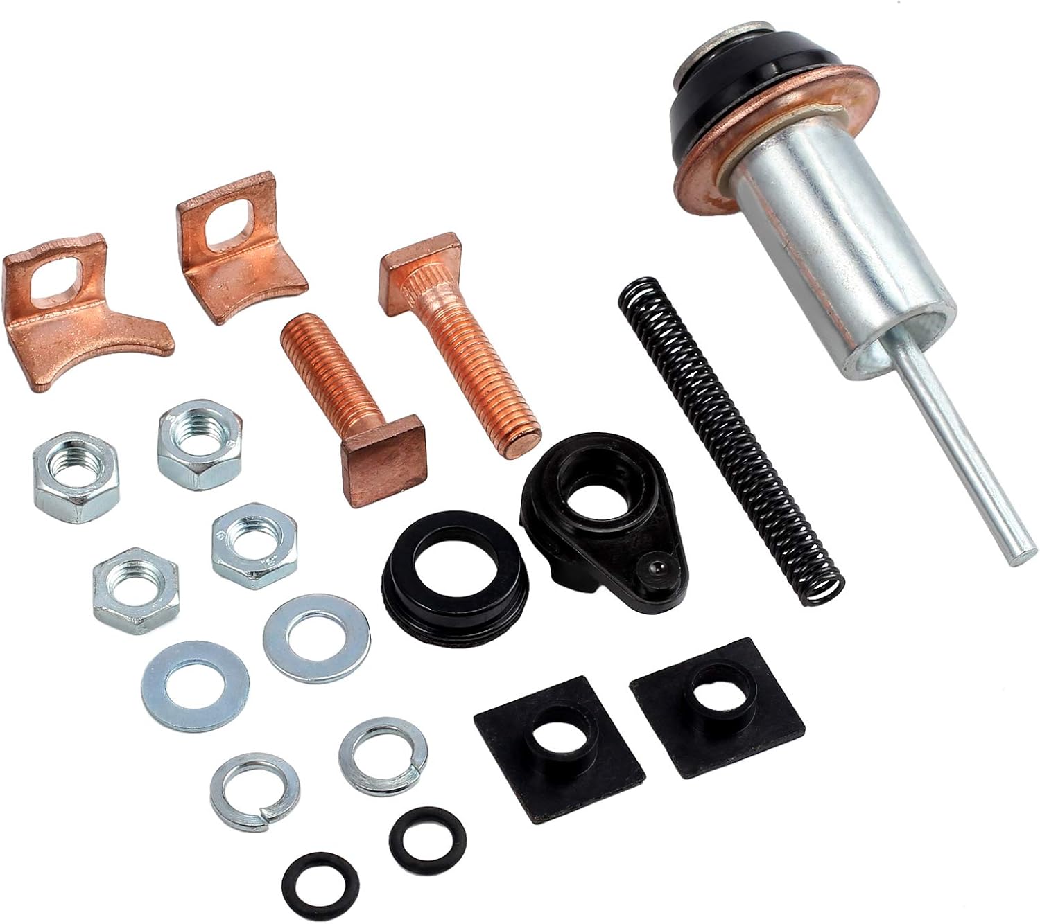 Fugen Starter Motor Repair Kit Solenoid Plunger Kit For Defender TD5 2.
