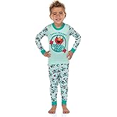 Sesame Street Elmo Pajamas Toddler Boys' Sweet Dreams Tight Fit Sleep Set