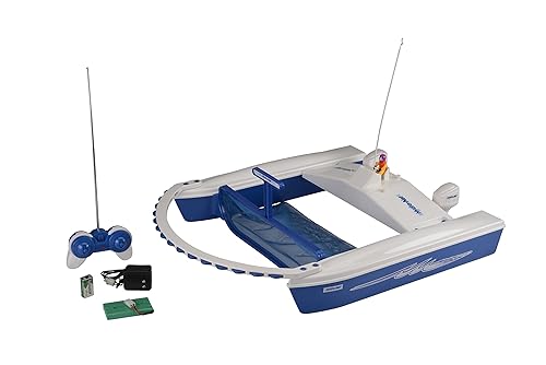 Skimmer de piscina con control remoto Dunnrite Hydro-Net