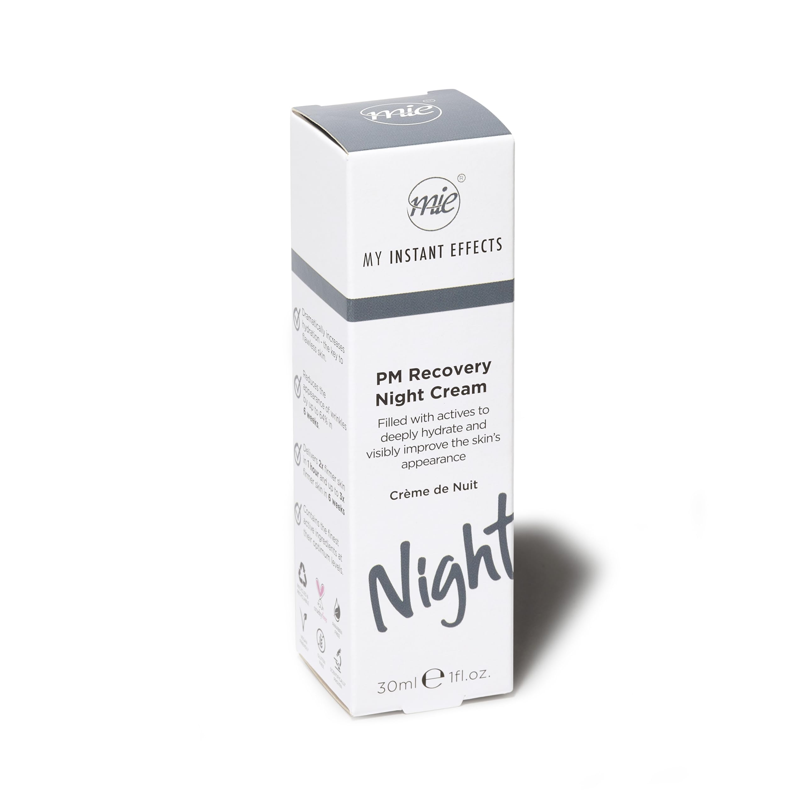 MIE Skincare PM Recovery Night Cream