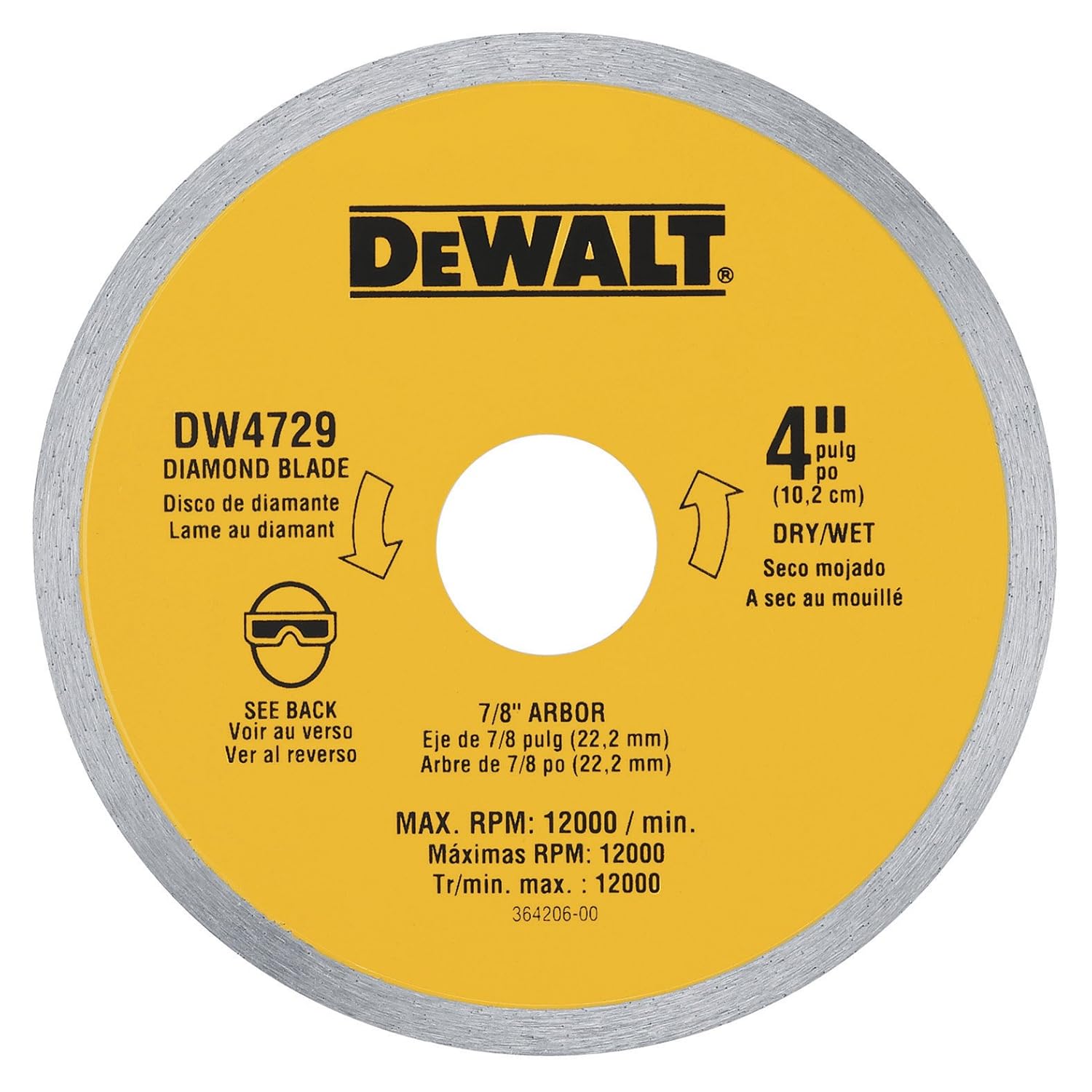 Best dewalt xp4 diamond blade