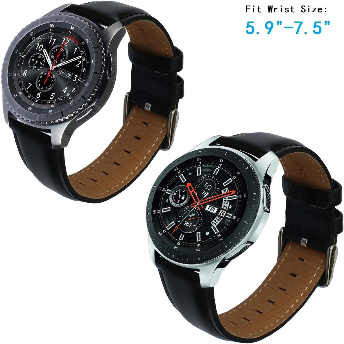 OTOPO Compatible Galaxy Watch 46mm Strap - Image 3