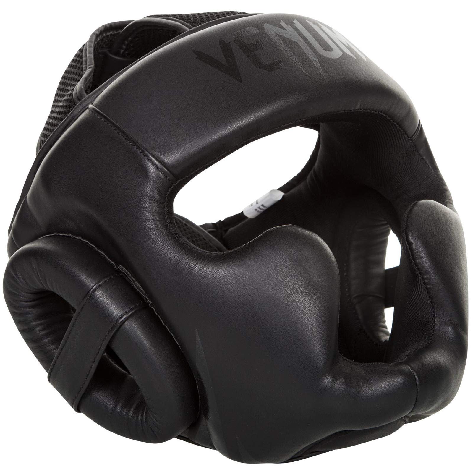 Venum, Challenger 2.0 Headgear, Men's, One Size, Black/Black